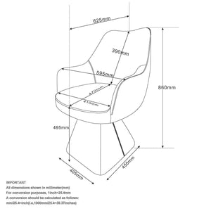 Caprese Dining Chair - variety of styles from classic to contemporary | Image 24 | InSTYLE Home & Rugs