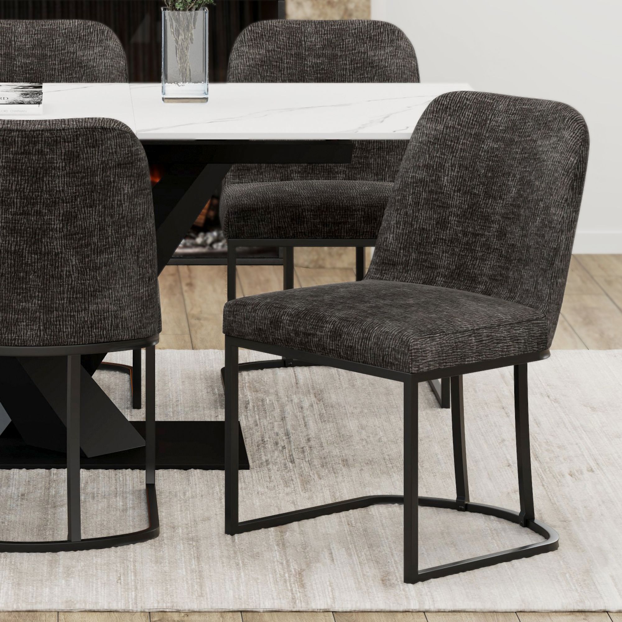 Dario Dining Chair, Set of 2 - variety of styles from classic to contemporary | Image 10 | InSTYLE Home & Rugs