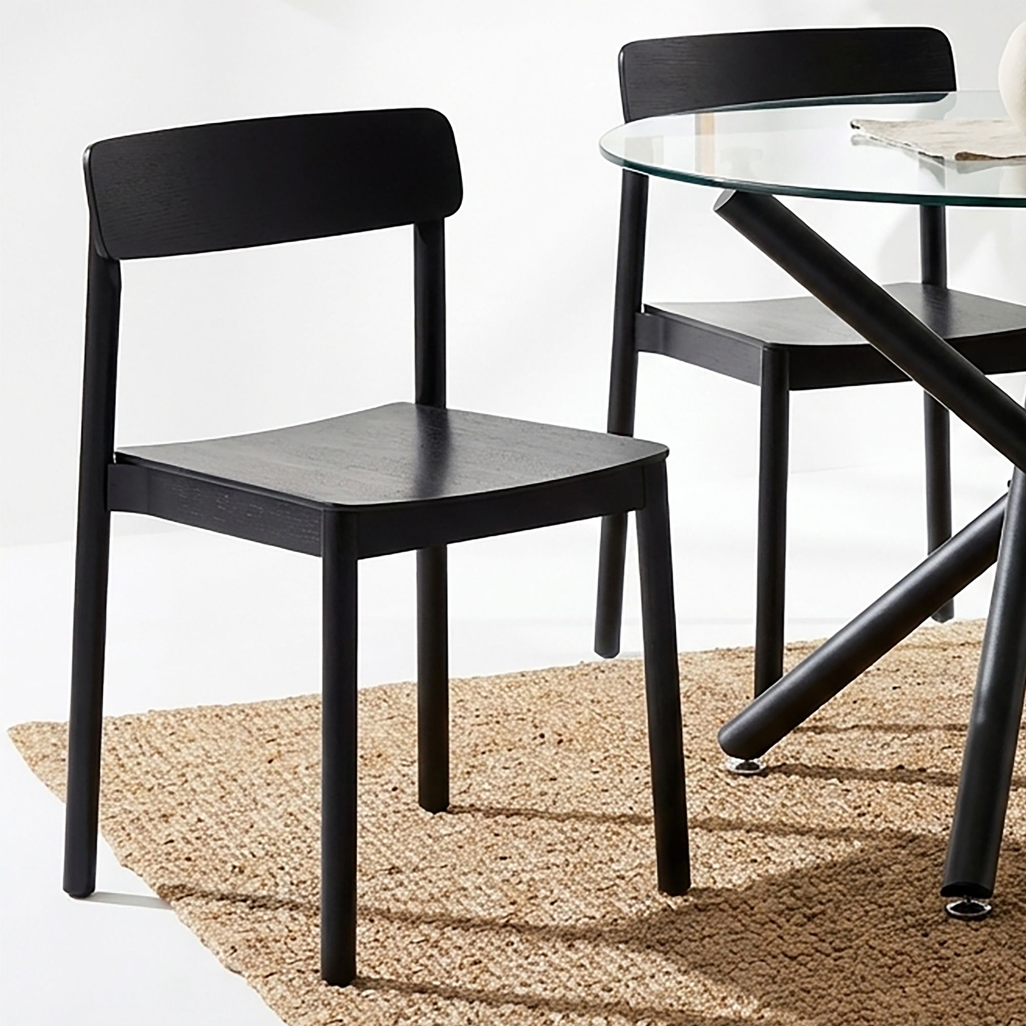 Felix Dining/Lounge Chair, Set of 4 - variety of styles from classic to contemporary | Image 4 | InSTYLE Home & Rugs