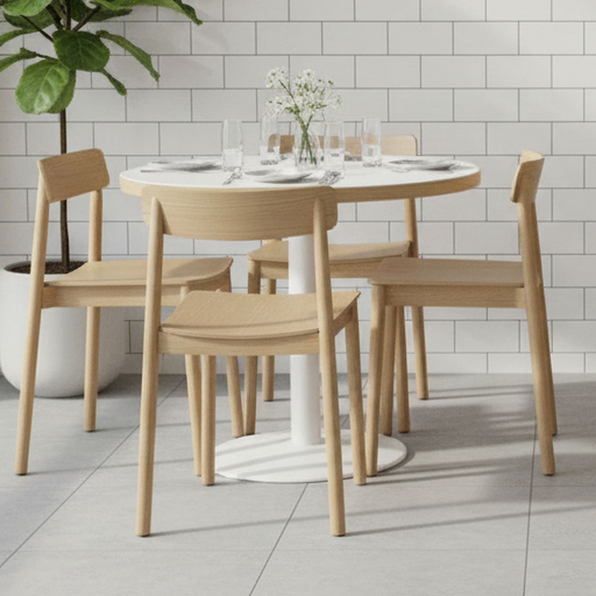 Felix Dining/Lounge Chair, Set of 4 - variety of styles from classic to contemporary | Image 11 | InSTYLE Home & Rugs