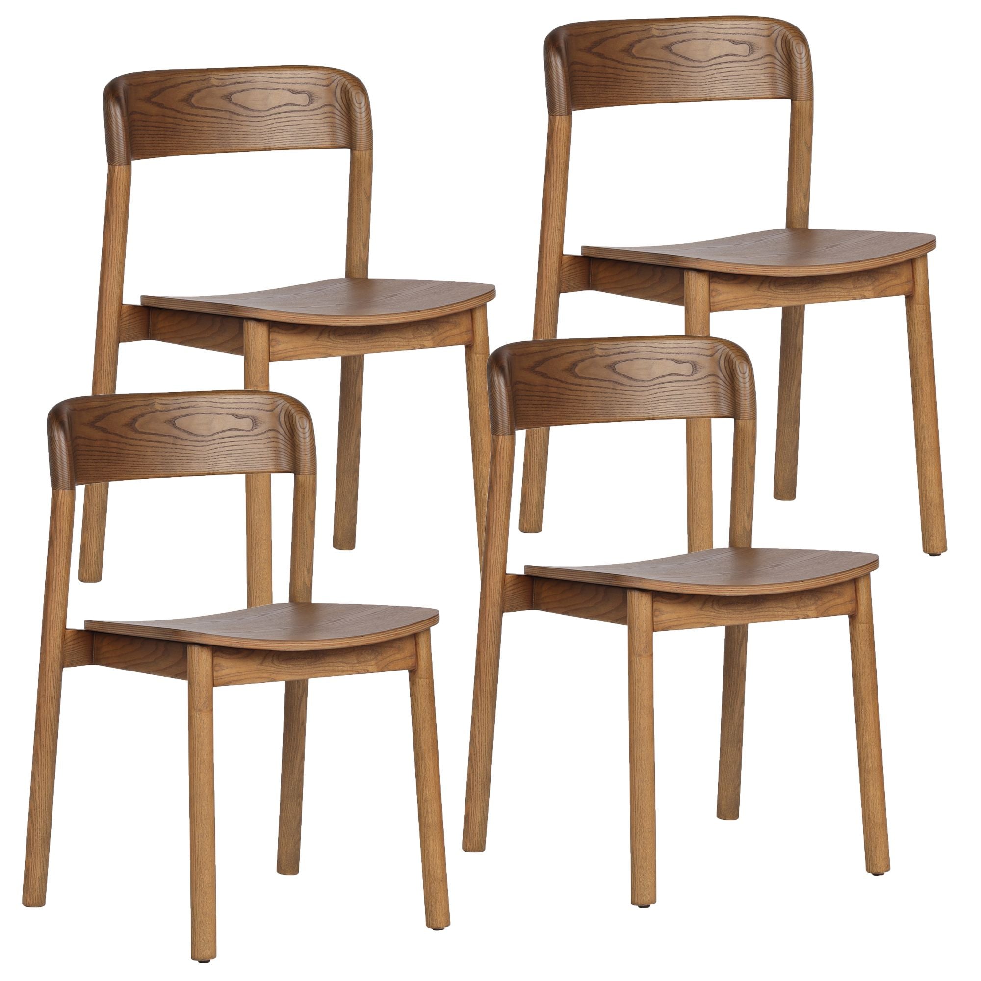 Jonas Dining/Lounge Chair, Set of 4 - comfortable seating for dining and office spaces | Image 15 | InSTYLE Home & Rugs