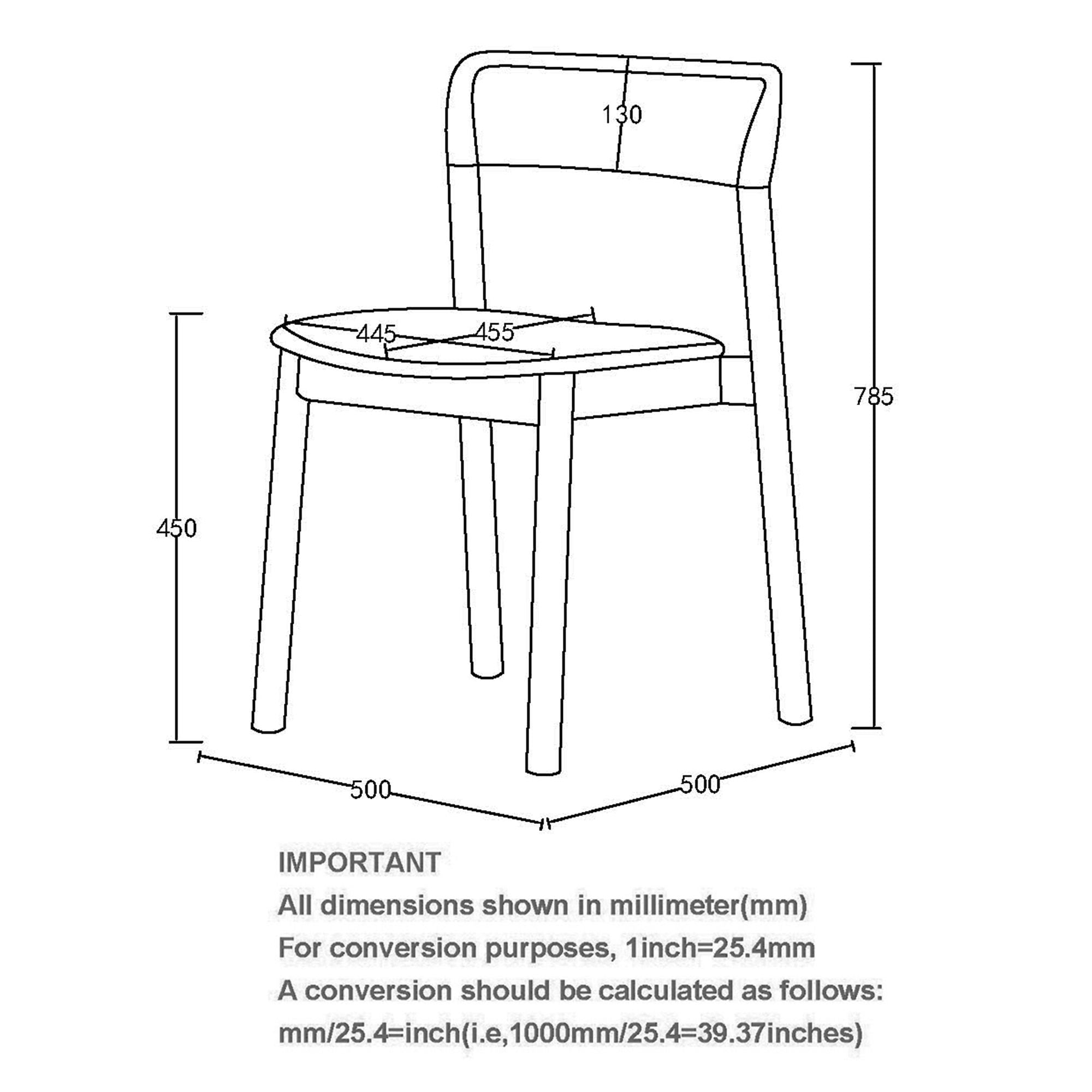 Jonas Dining/Lounge Chair, Set of 4 - comfortable seating for dining and office spaces | Image 16 | InSTYLE Home & Rugs