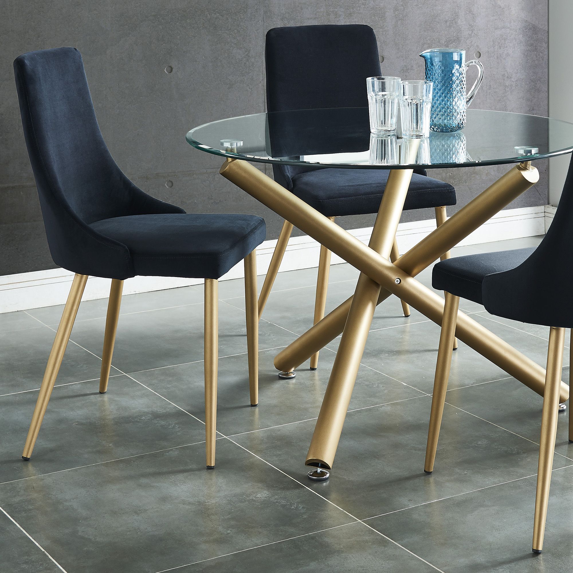 Carmilla Dining Chair, set of 2, - variety of styles from classic to contemporary | Image 3 | InSTYLE Home & Rugs