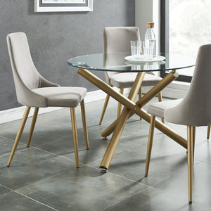 Carmilla Dining Chair, set of 2, - variety of styles from classic to contemporary | Image 10 | InSTYLE Home & Rugs