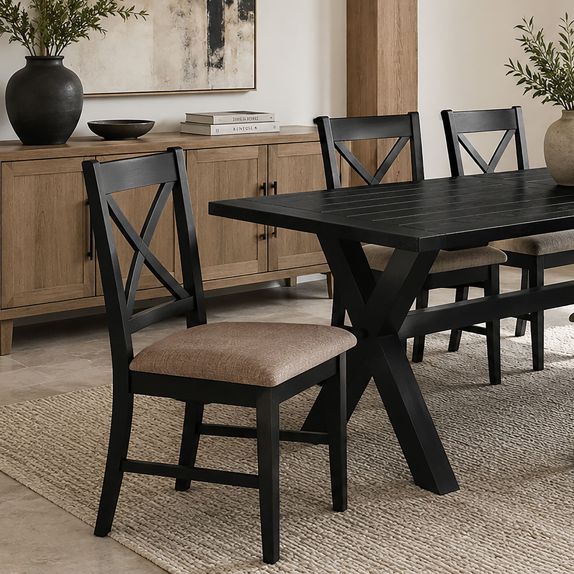 Lance Dining Chair, Set of 2 - durable construction for long-lasting use | Image 3 | InSTYLE Home & Rugs