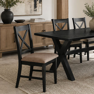 Lance Dining Chair, Set of 2 - durable construction for long-lasting use | Image 3 | InSTYLE Home & Rugs