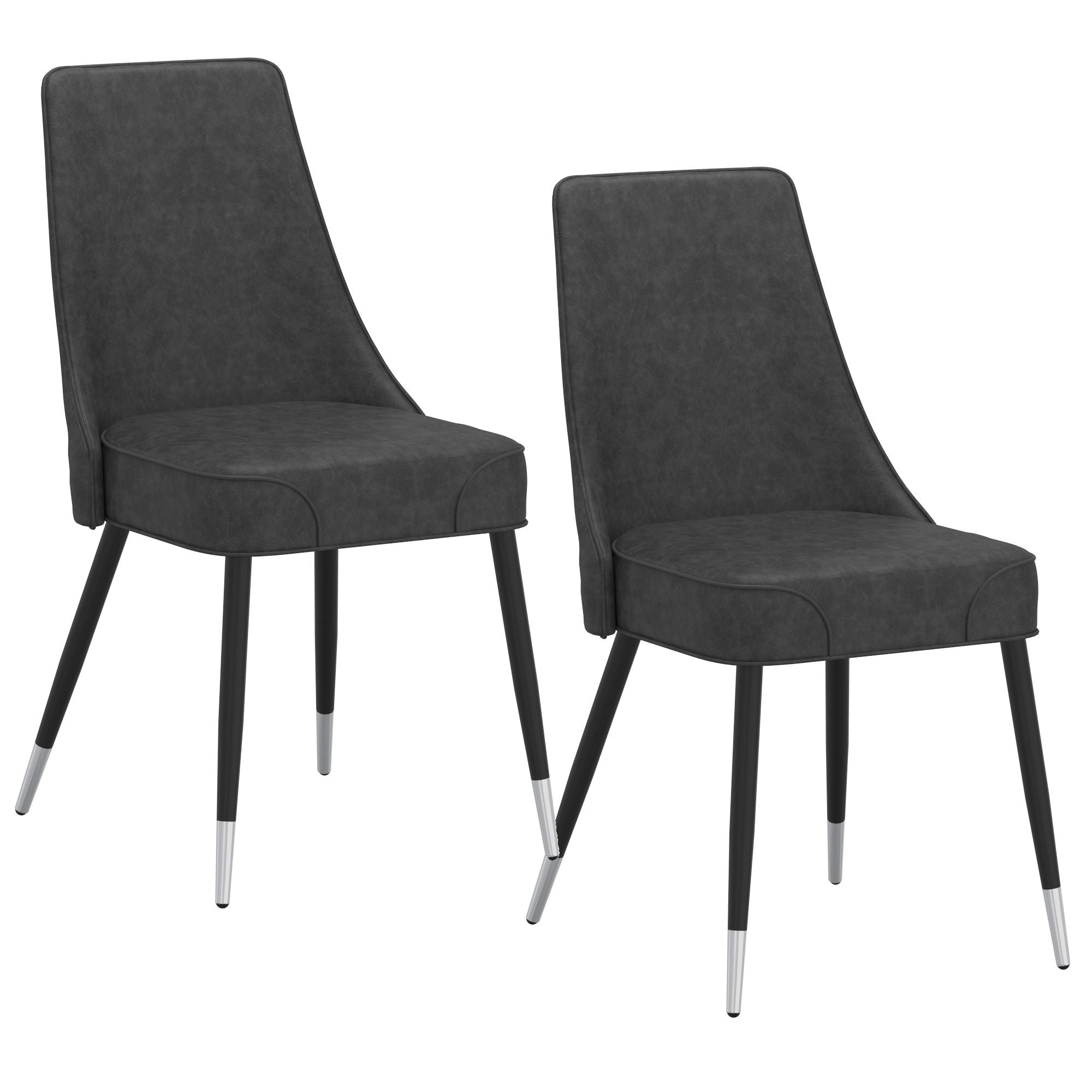 Silvano Dining/Lounge Chair, Set of 2 - variety of styles from classic to contemporary | Image 7 | InSTYLE Home & Rugs