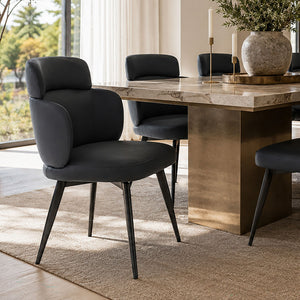 Razzo Dining Chair, Set of 4 - durable construction for long-lasting use | Image 3 | InSTYLE Home & Rugs