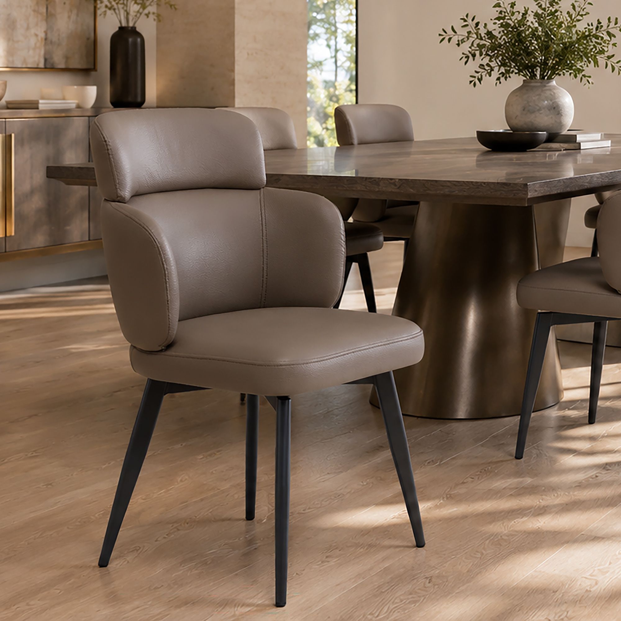 Razzo Dining Chair, Set of 4 - durable construction for long-lasting use | Image 11 | InSTYLE Home & Rugs