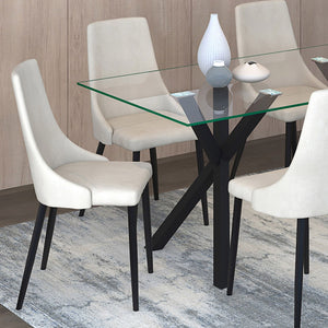 Venice Dining/Lounge Chair, Set of 2 - comfortable seating for dining and office spaces | Image 2 | InSTYLE Home & Rugs