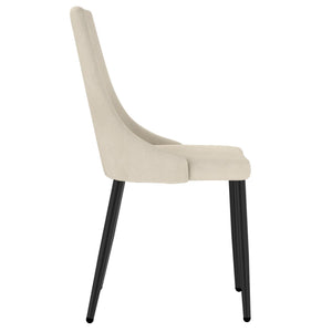 Venice Dining/Lounge Chair, Set of 2 - durable construction for long-lasting use | Image 4 | InSTYLE Home & Rugs