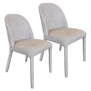 Kiara Dining/Lounge Chair, Set of 2 - comfortable seating for dining and office spaces | Image 8 | InSTYLE Home & Rugs