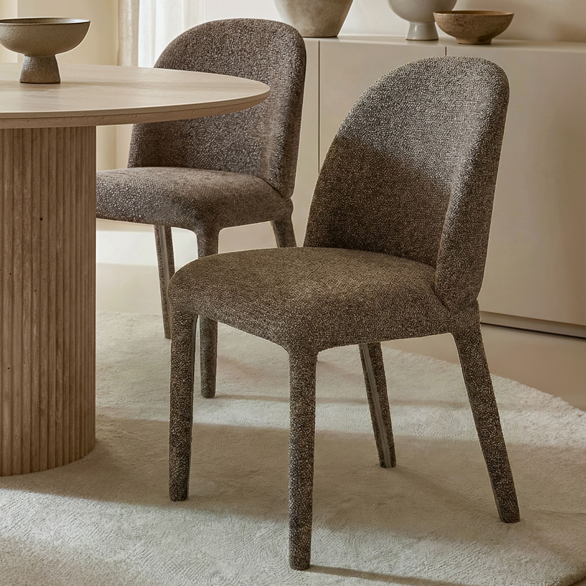Kiara Dining/Lounge Chair, Set of 2 - comfortable seating for dining and office spaces | Image 10 | InSTYLE Home & Rugs