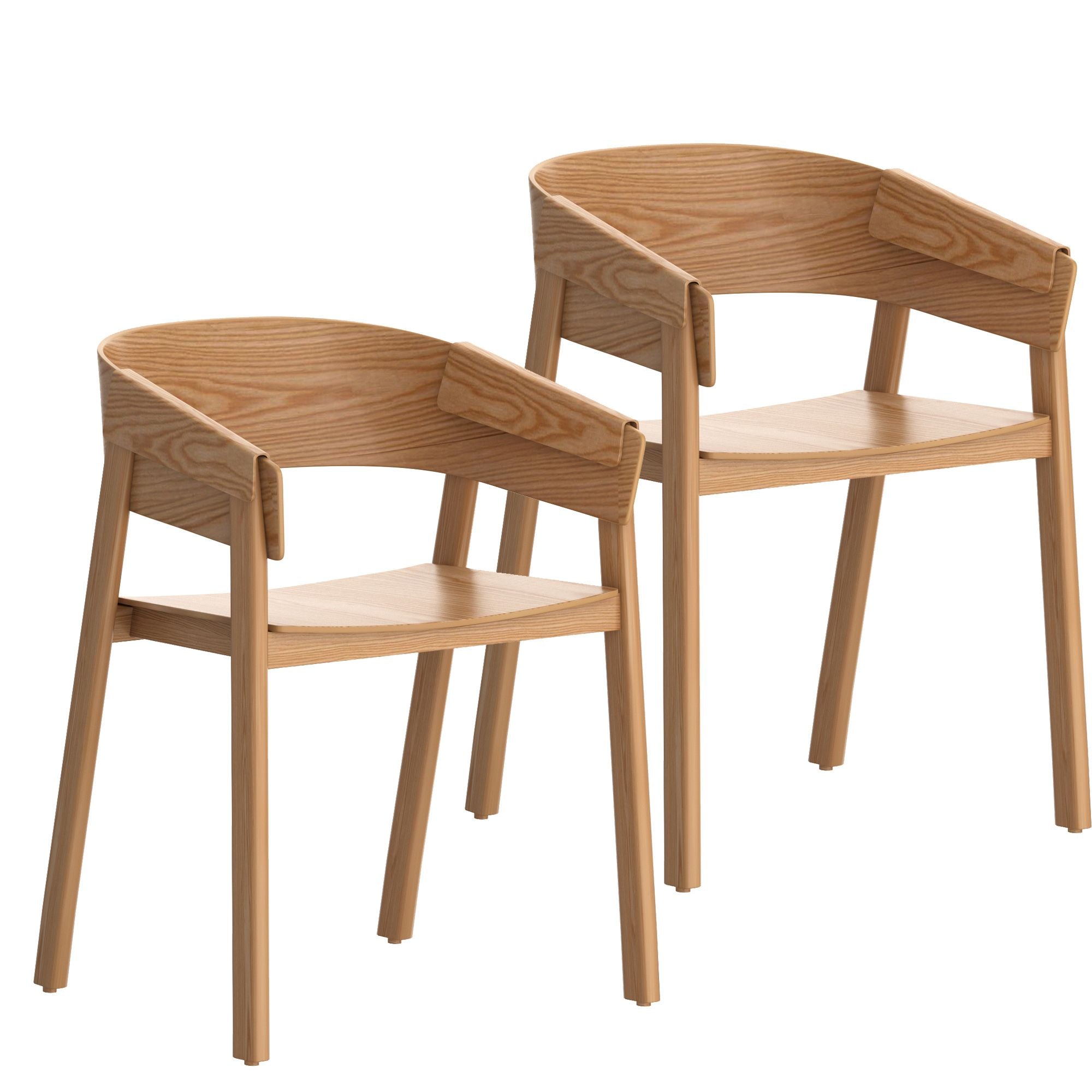 Mateo Dining/Lounge Chair, Set of 2 - variety of styles from classic to contemporary | Image 15 | InSTYLE Home & Rugs