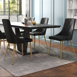 Antoine Dining/Lounge Chair, Set of 2 - variety of styles from classic to contemporary | Image 4 | InSTYLE Home & Rugs