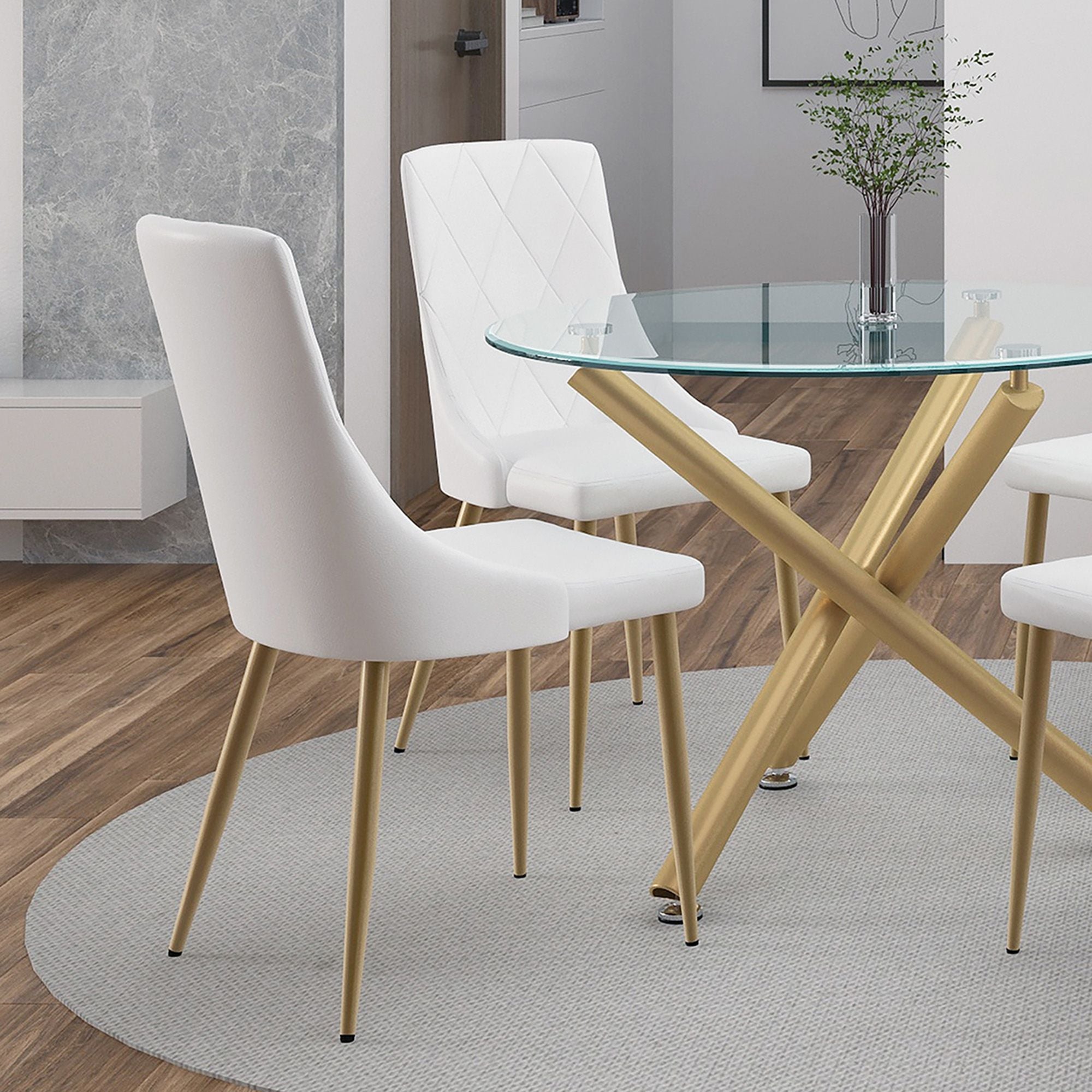 Antoine Dining/Lounge Chair, Set of 2 - variety of styles from classic to contemporary | Image 18 | InSTYLE Home & Rugs