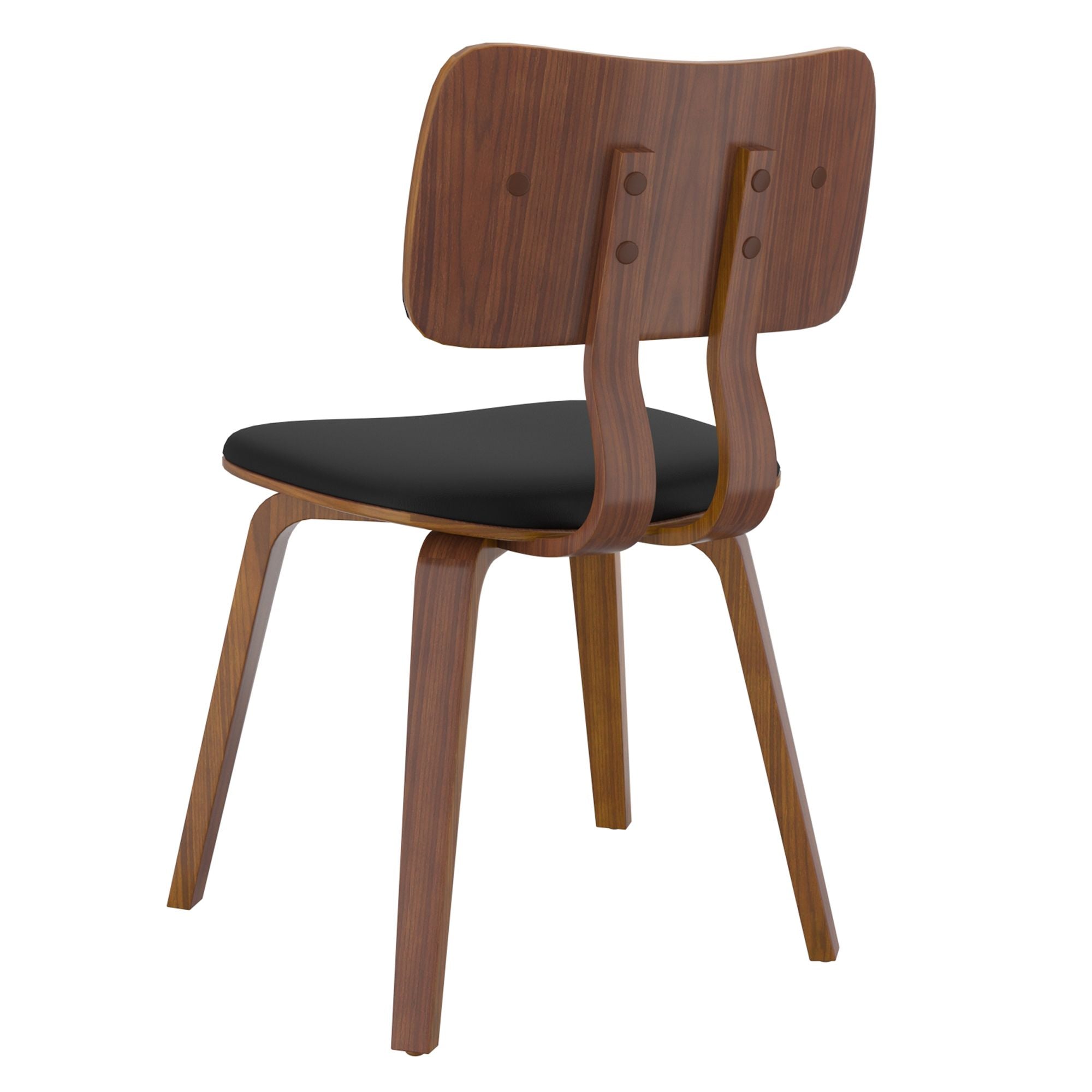 Zuni Dining/Lounge Chair, Faux Leather - variety of styles from classic to contemporary | Image 5 | InSTYLE Home & Rugs