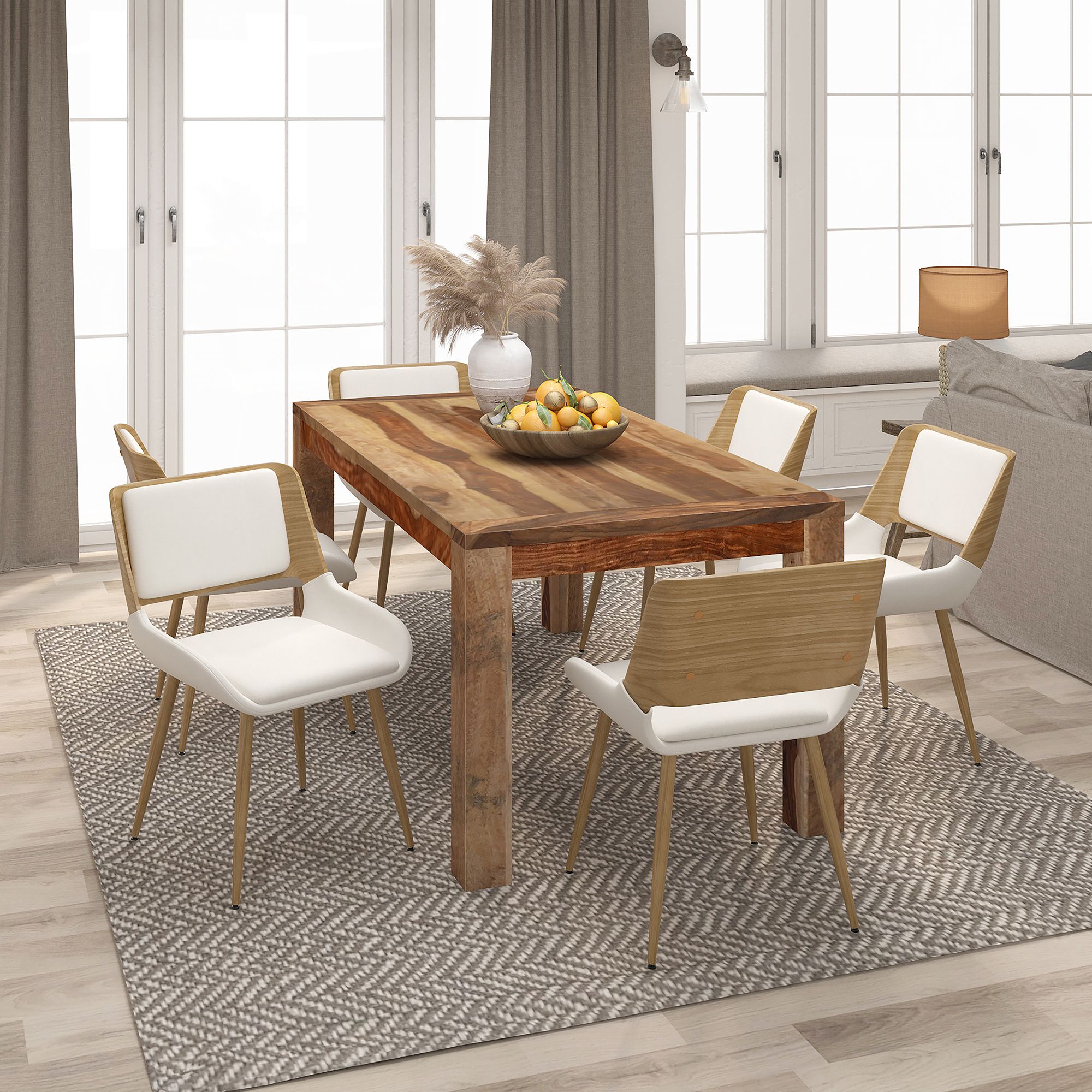 Hudson Dining Chair - durable construction for long-lasting use | Image 11 | InSTYLE Home & Rugs
