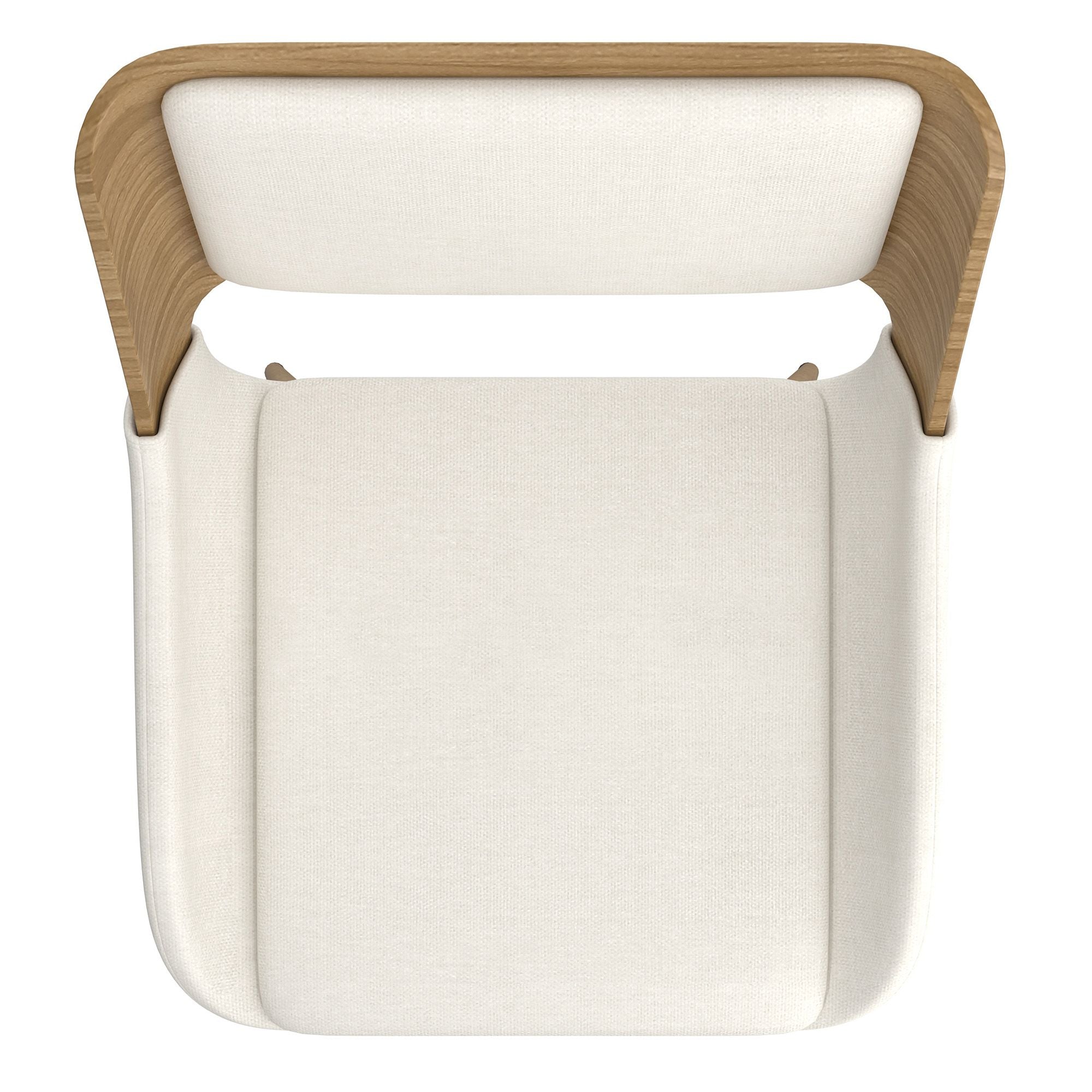 Hudson Dining/Lounge Chair, Faux Leather - durable construction for long-lasting use | Image 16 | InSTYLE Home & Rugs