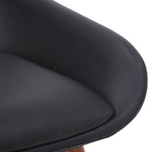 Hudson Dining/Lounge Chair, Faux Leather - durable construction for long-lasting use | Image 8 | InSTYLE Home & Rugs