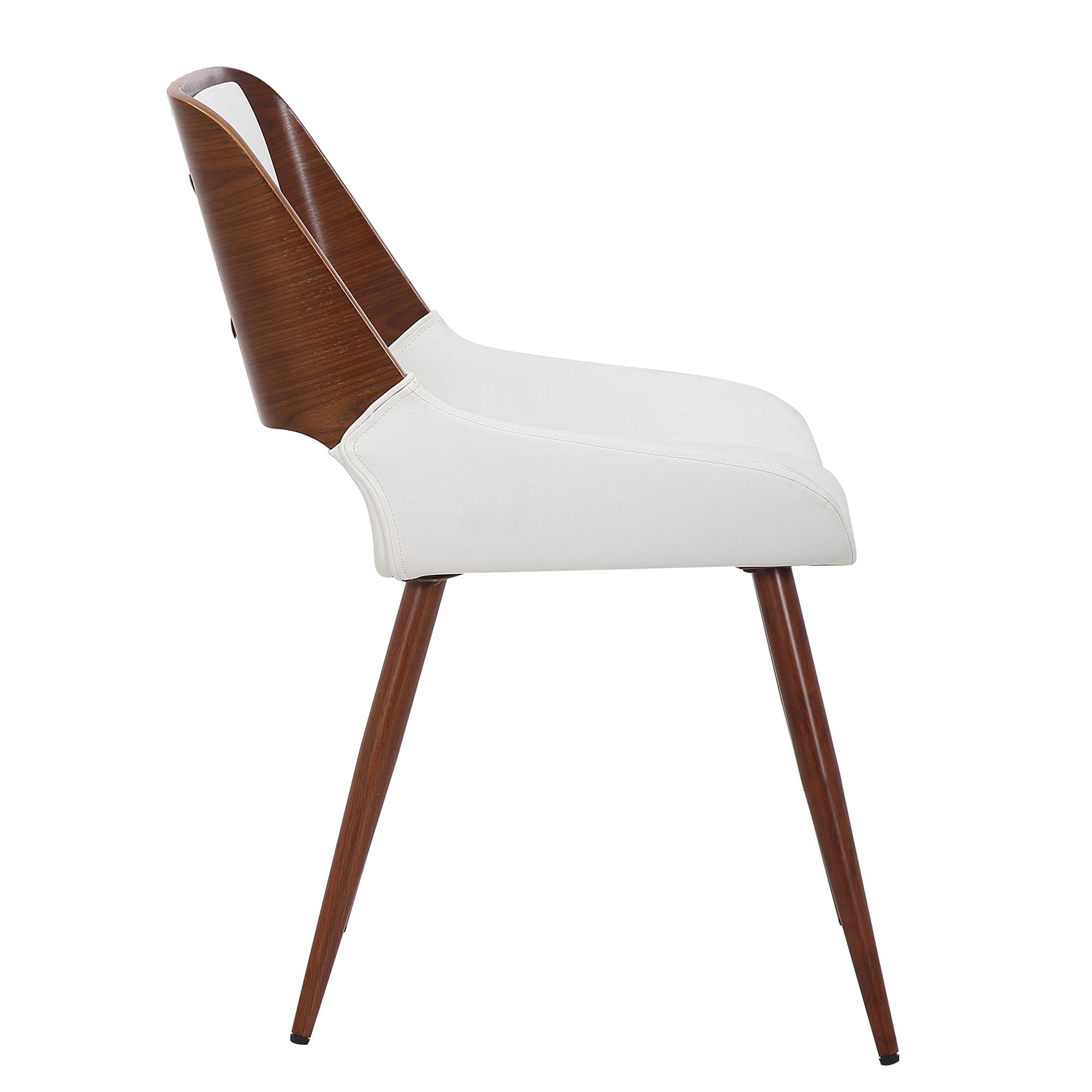 Hudson Dining/Lounge Chair, Faux Leather - durable construction for long-lasting use | Image 21 | InSTYLE Home & Rugs