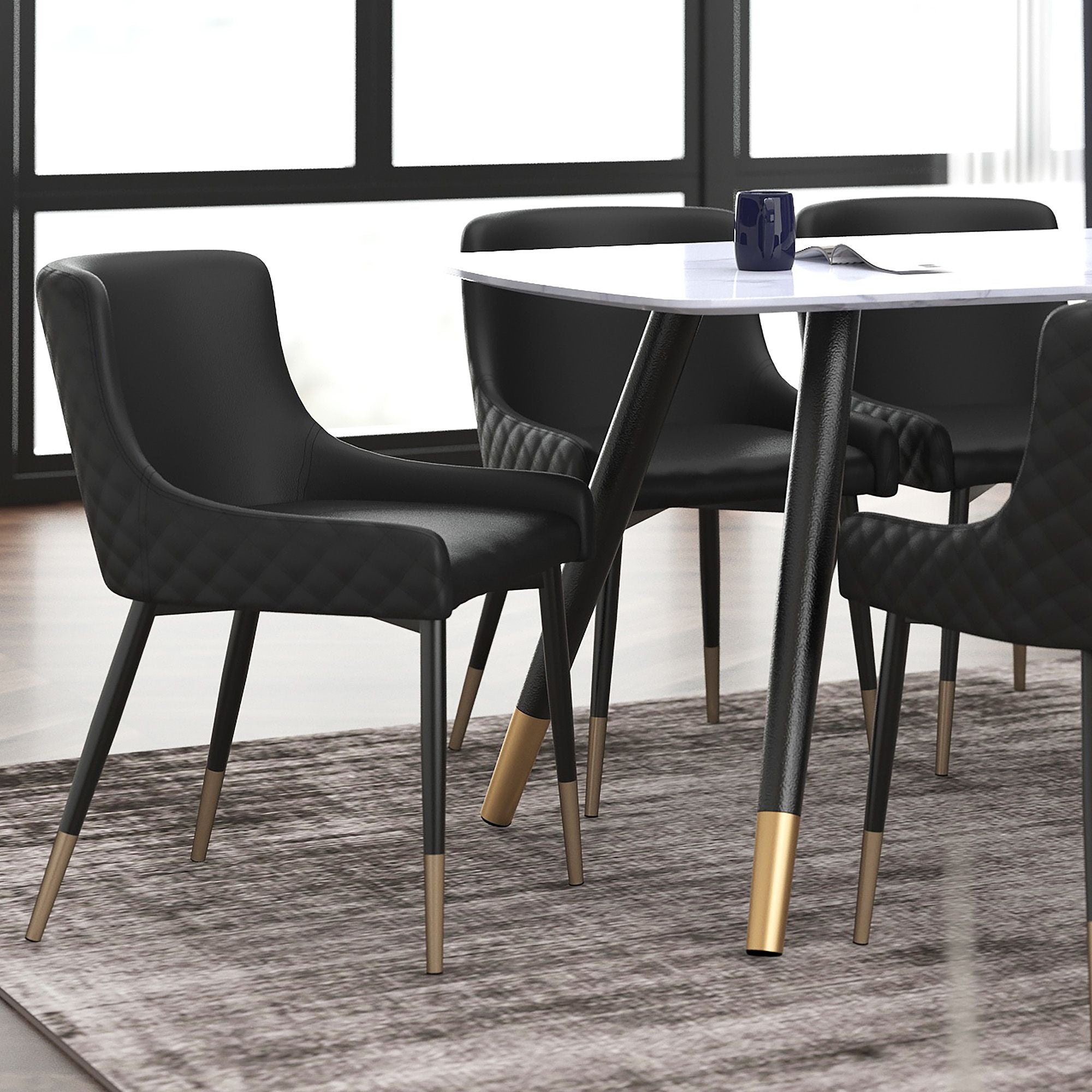 Xander Dining Chair, set of 2, - variety of styles from classic to contemporary | Image 3 | InSTYLE Home & Rugs