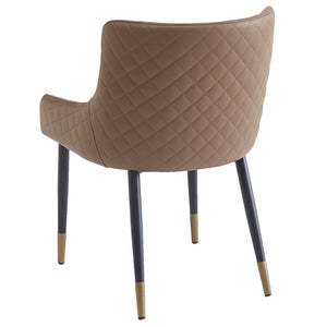 Xander Dining Chair, set of 2 - stylish chairs for any table | Image 3 | InSTYLE Home & Rugs