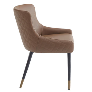 Xander Dining Chair, set of 2 - stylish chairs for any table | Image 4 | InSTYLE Home & Rugs