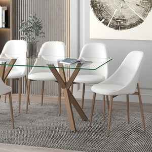 Cleo Dining Chair, set of 2, - comfortable seating for dining and office spaces | Image 10 | InSTYLE Home & Rugs