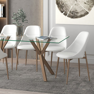 Cleo Dining/Lounge Chair, Set of 2 - variety of styles from classic to contemporary | Image 10 | InSTYLE Home & Rugs