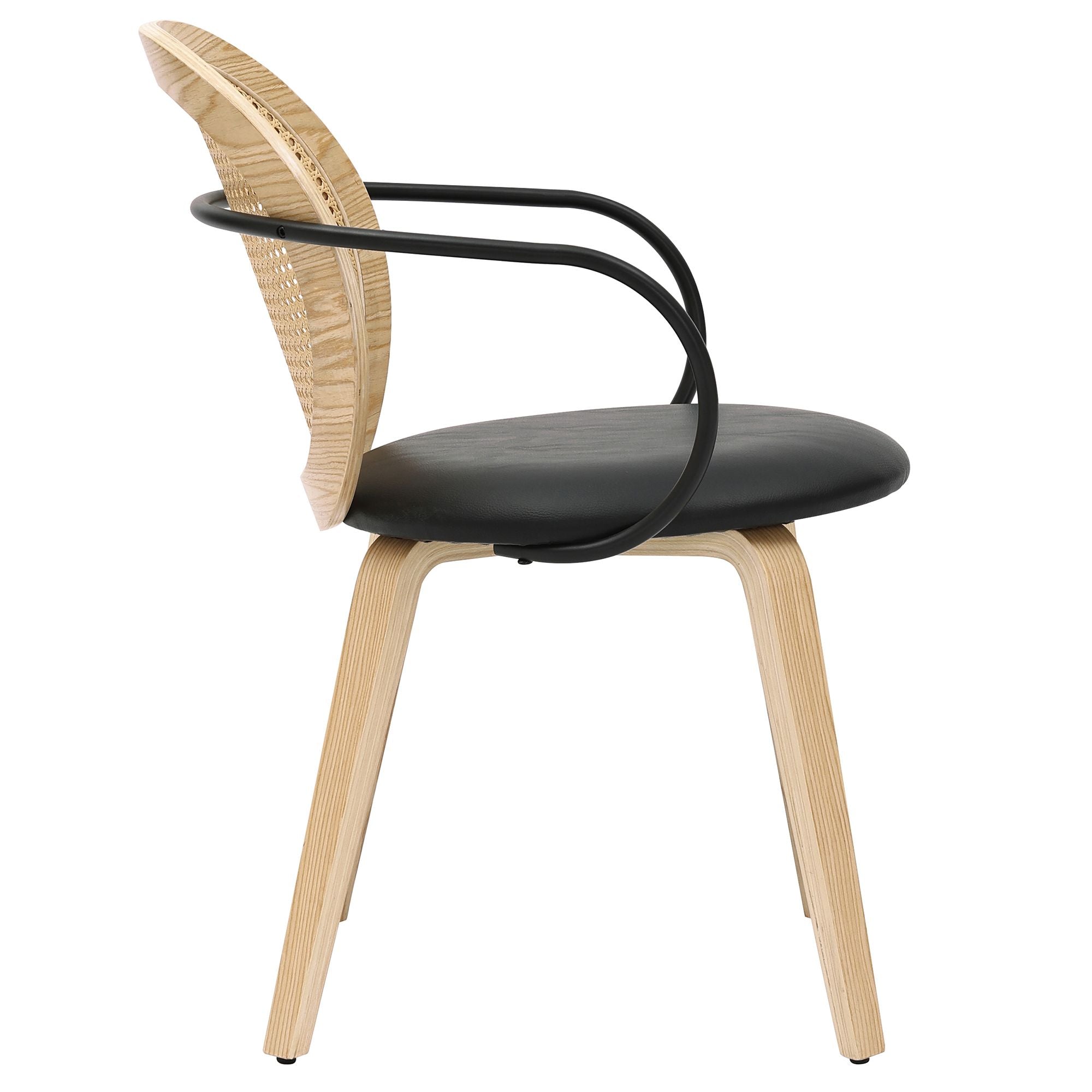 Orias Dining/Lounge Chair, Set of 2 - durable construction for long-lasting use | Image 5 | InSTYLE Home & Rugs