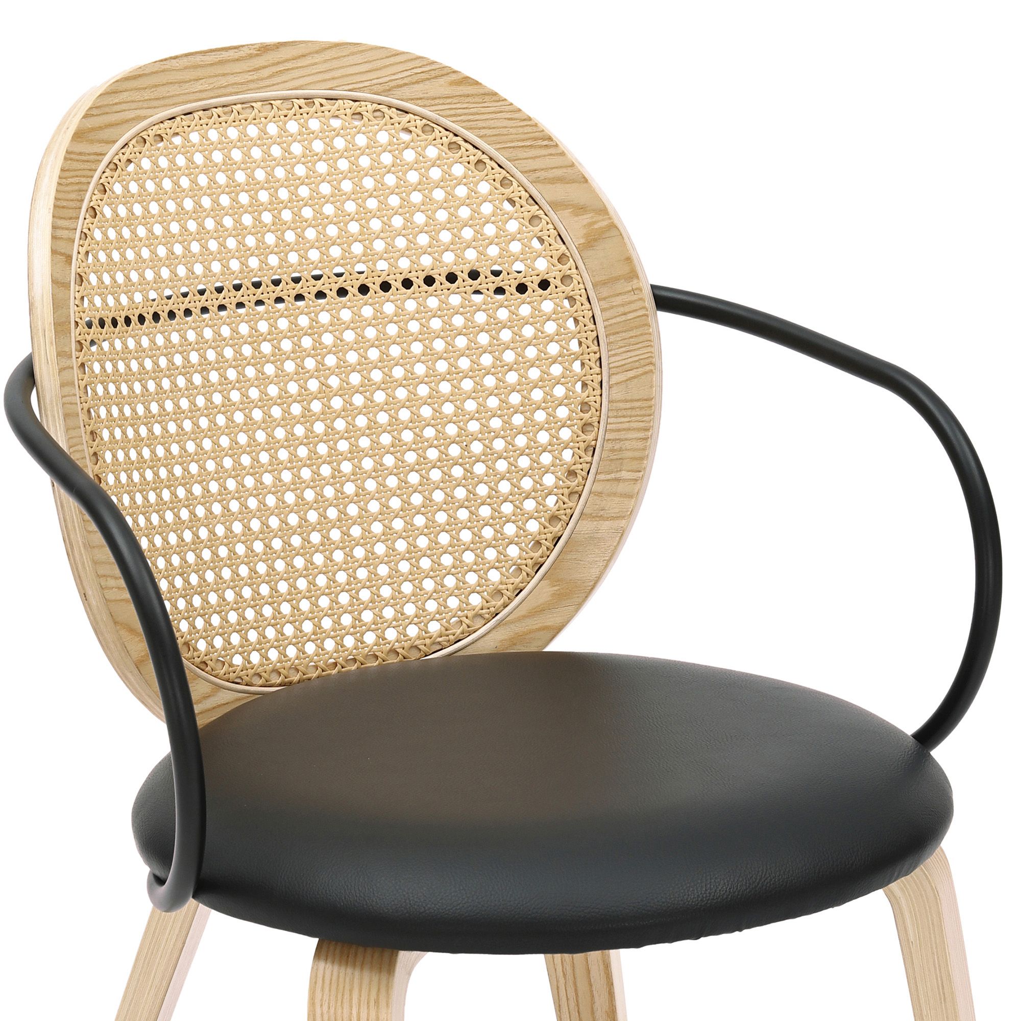 Orias Dining/Lounge Chair, Set of 2 - durable construction for long-lasting use | Image 7 | InSTYLE Home & Rugs