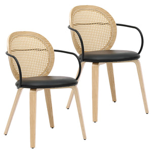 Orias Dining/Lounge Chair, Set of 2 - durable construction for long-lasting use | Image 8 | InSTYLE Home & Rugs