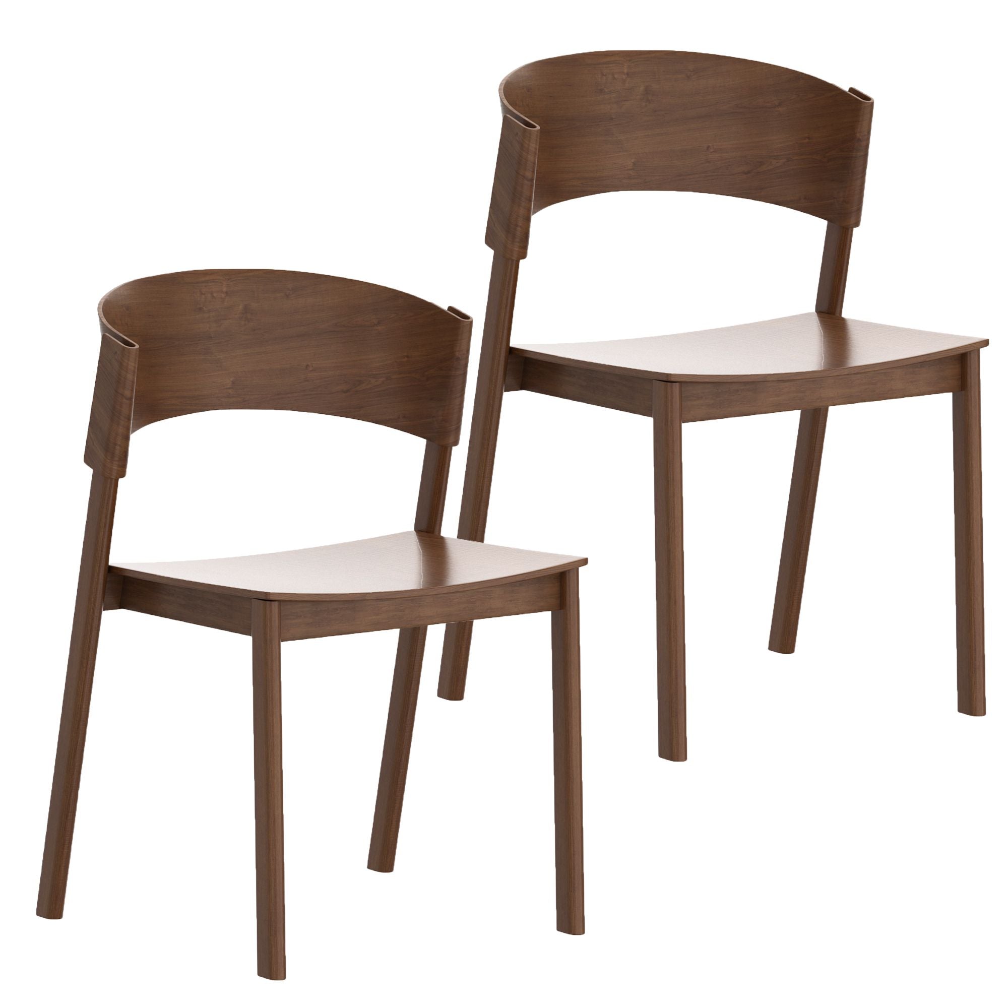 Elias Dining/Lounge Chair, Set of 2 - comfortable seating for dining and office spaces | Image 7 | InSTYLE Home & Rugs