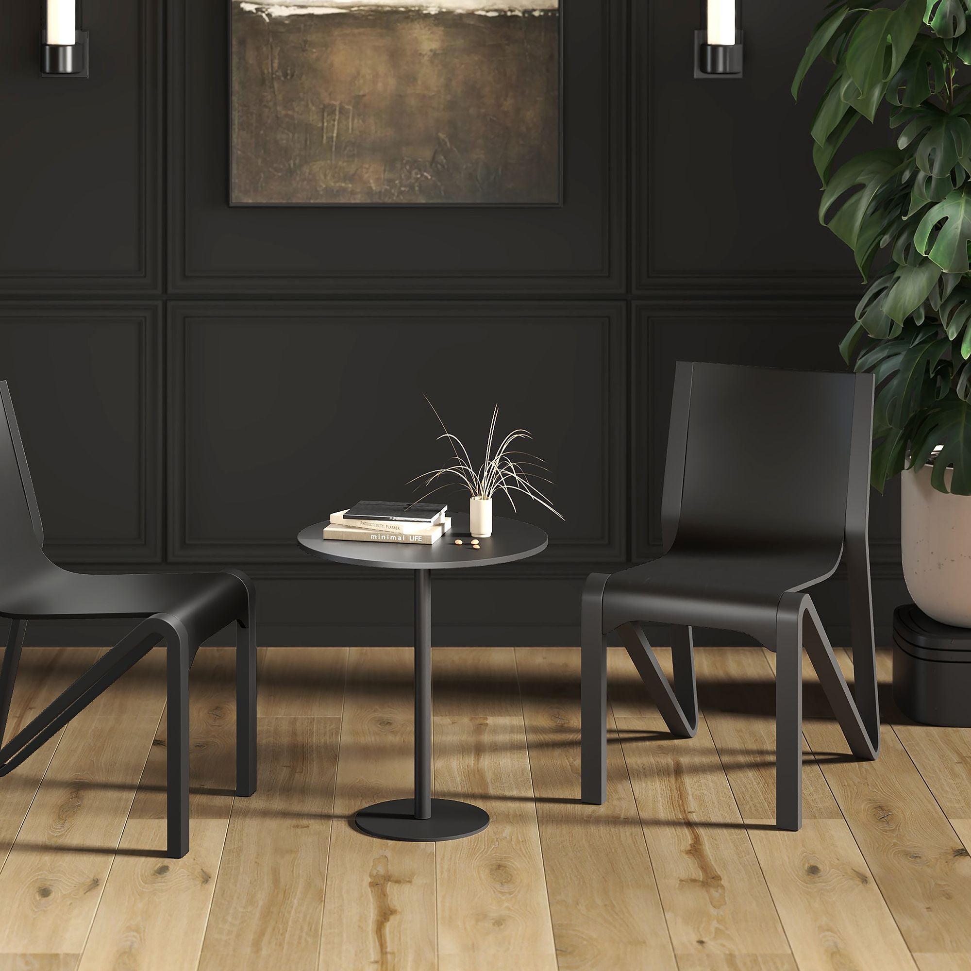 Soren Contract Grade Chair, Set of 2 - durable construction for long-lasting use | Image 3 | InSTYLE Home & Rugs