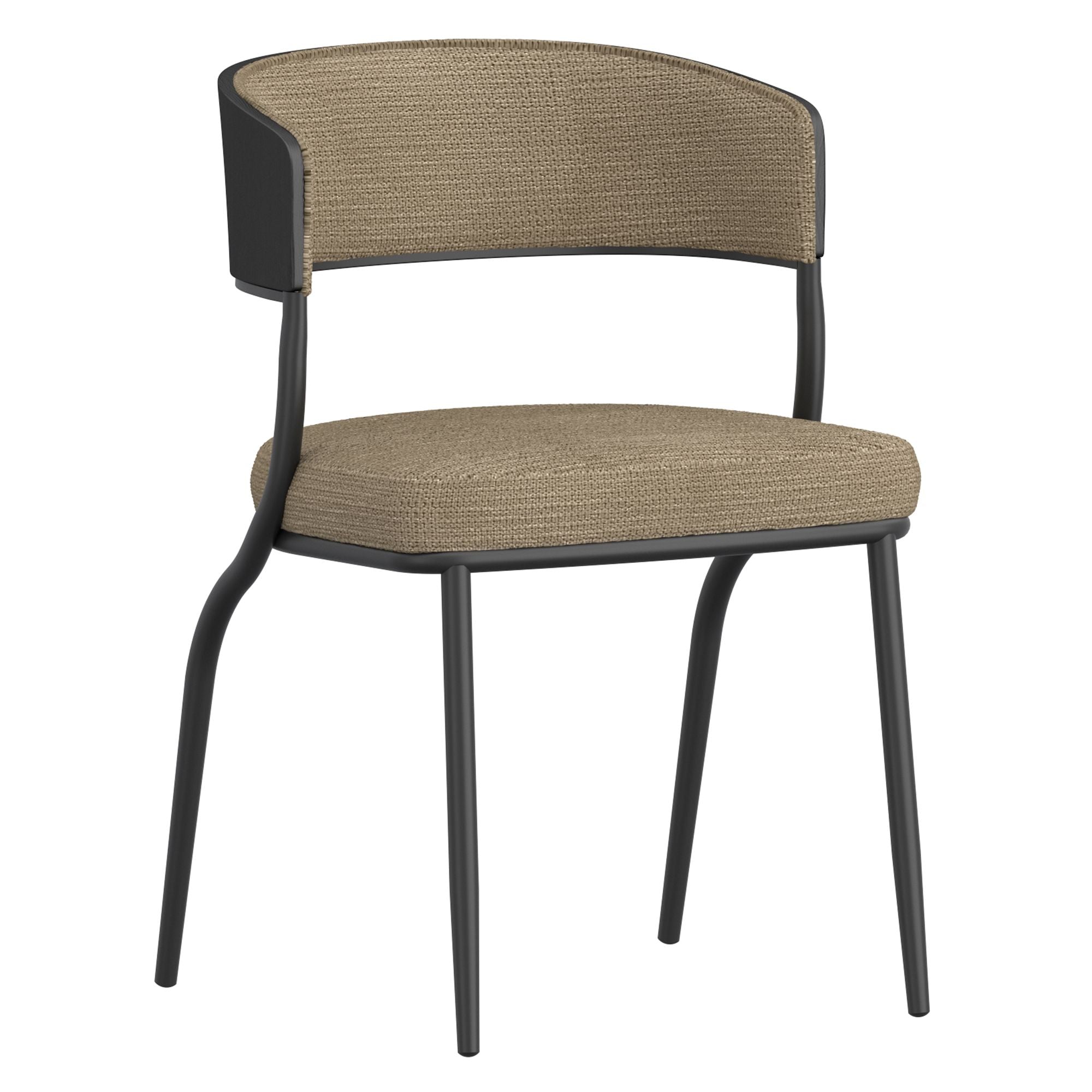 Kazan Dining Chair, Set of 2 - comfortable seating for dining and office spaces | Image 1 | InSTYLE Home & Rugs