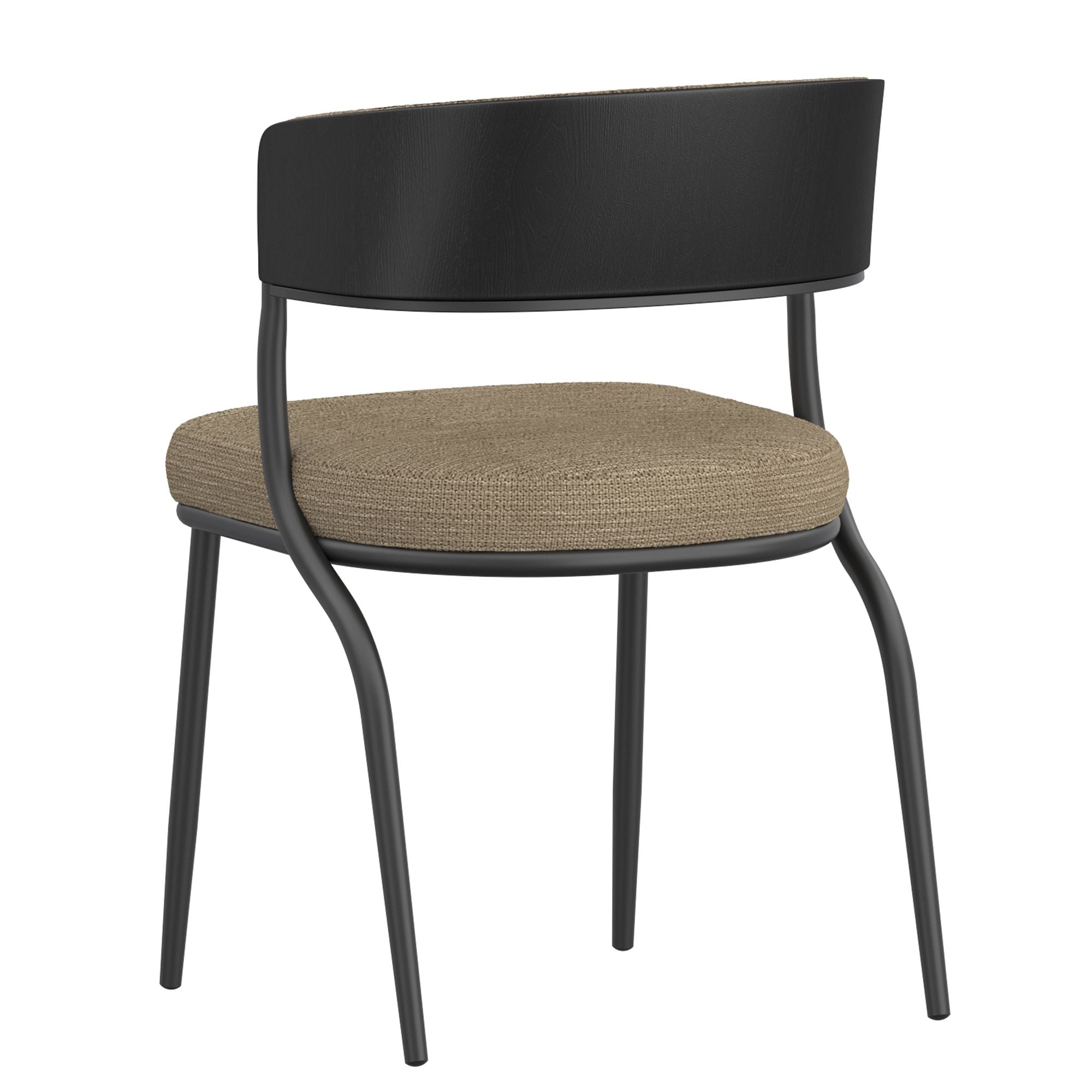 Kazan Dining/Lounge Chair, Set of 2 - durable construction for long-lasting use | Image 4 | InSTYLE Home & Rugs