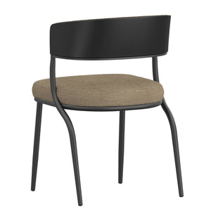 Kazan Dining/Lounge Chair, Set of 2 - durable construction for long-lasting use | Image 4 | InSTYLE Home & Rugs