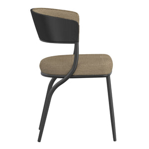 Kazan Dining/Lounge Chair, Set of 2 - comfortable seating for dining and office spaces | Image 5 | InSTYLE Home & Rugs