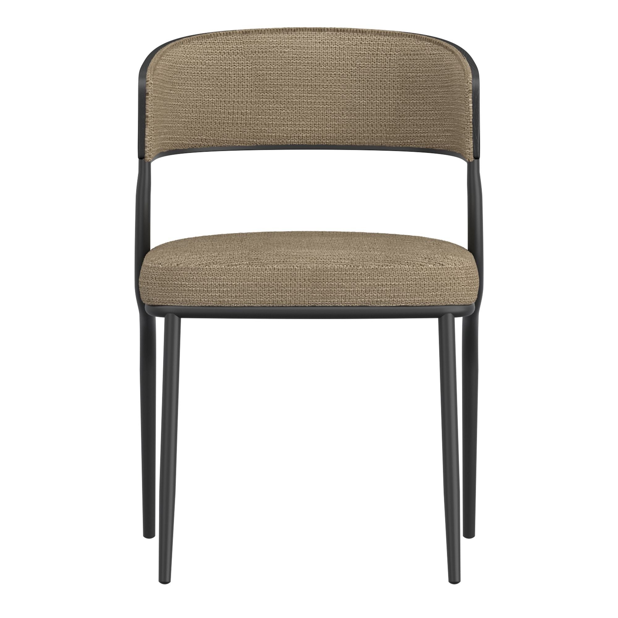 Kazan Dining/Lounge Chair, Set of 2 - comfortable seating for dining and office spaces | Image 6 | InSTYLE Home & Rugs