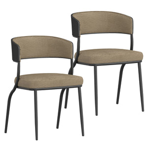 Kazan Dining/Lounge Chair, Set of 2 - durable construction for long-lasting use | Image 8 | InSTYLE Home & Rugs
