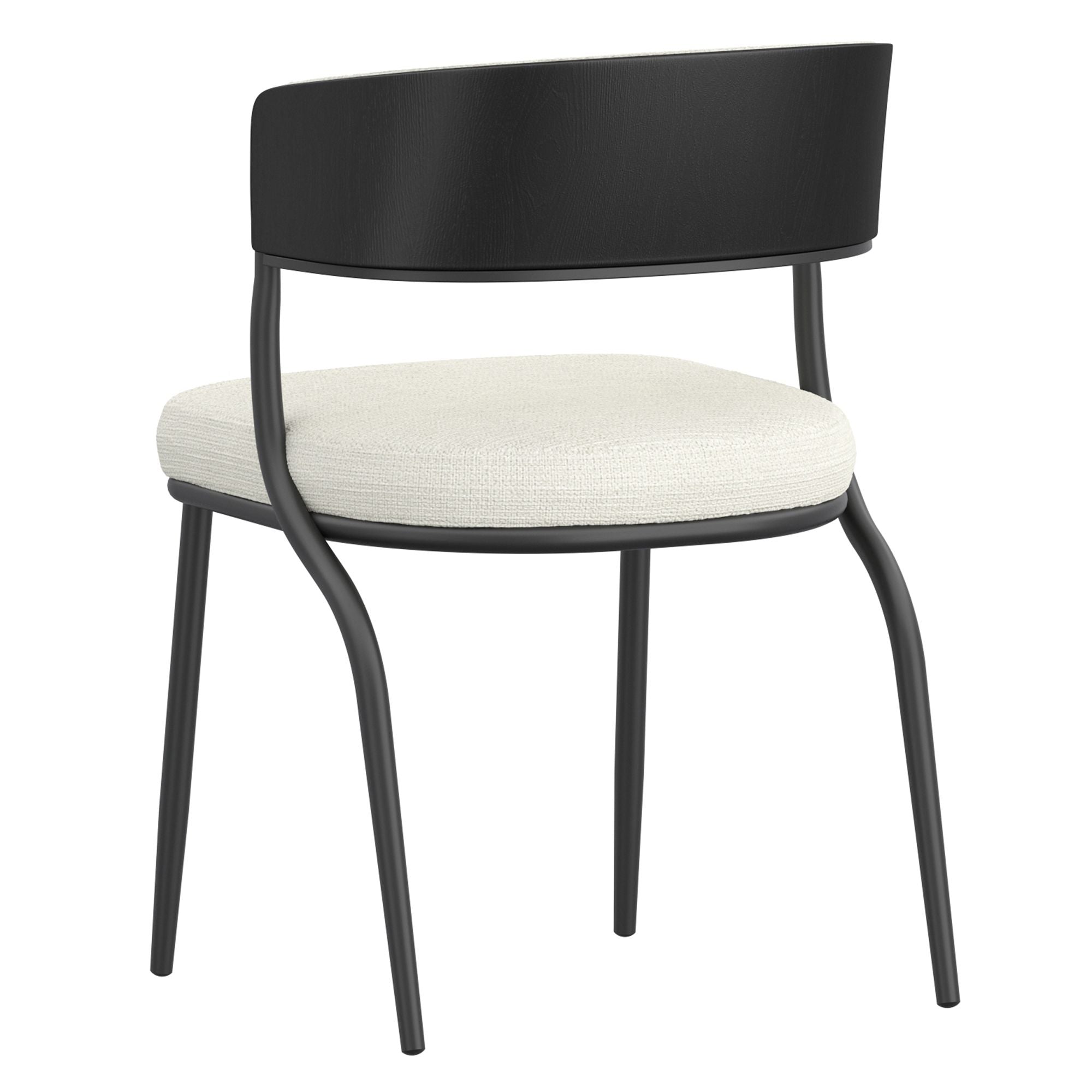 Kazan Dining/Lounge Chair, Set of 2 - comfortable seating for dining and office spaces | Image 11 | InSTYLE Home & Rugs