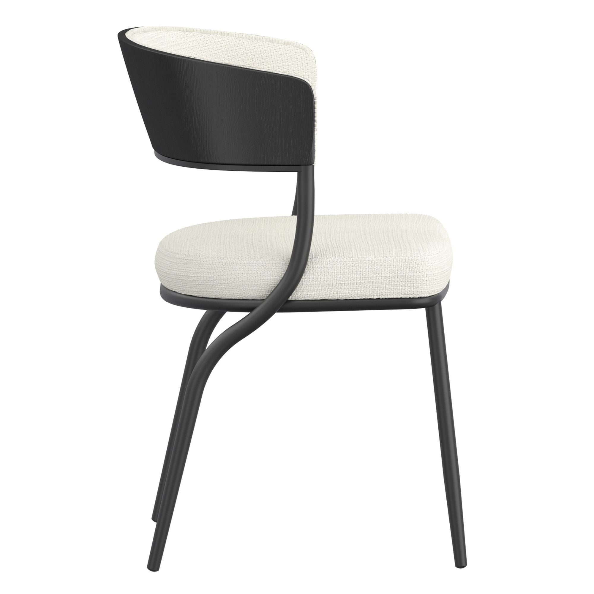 Kazan Dining/Lounge Chair, Set of 2 - comfortable seating for dining and office spaces | Image 12 | InSTYLE Home & Rugs