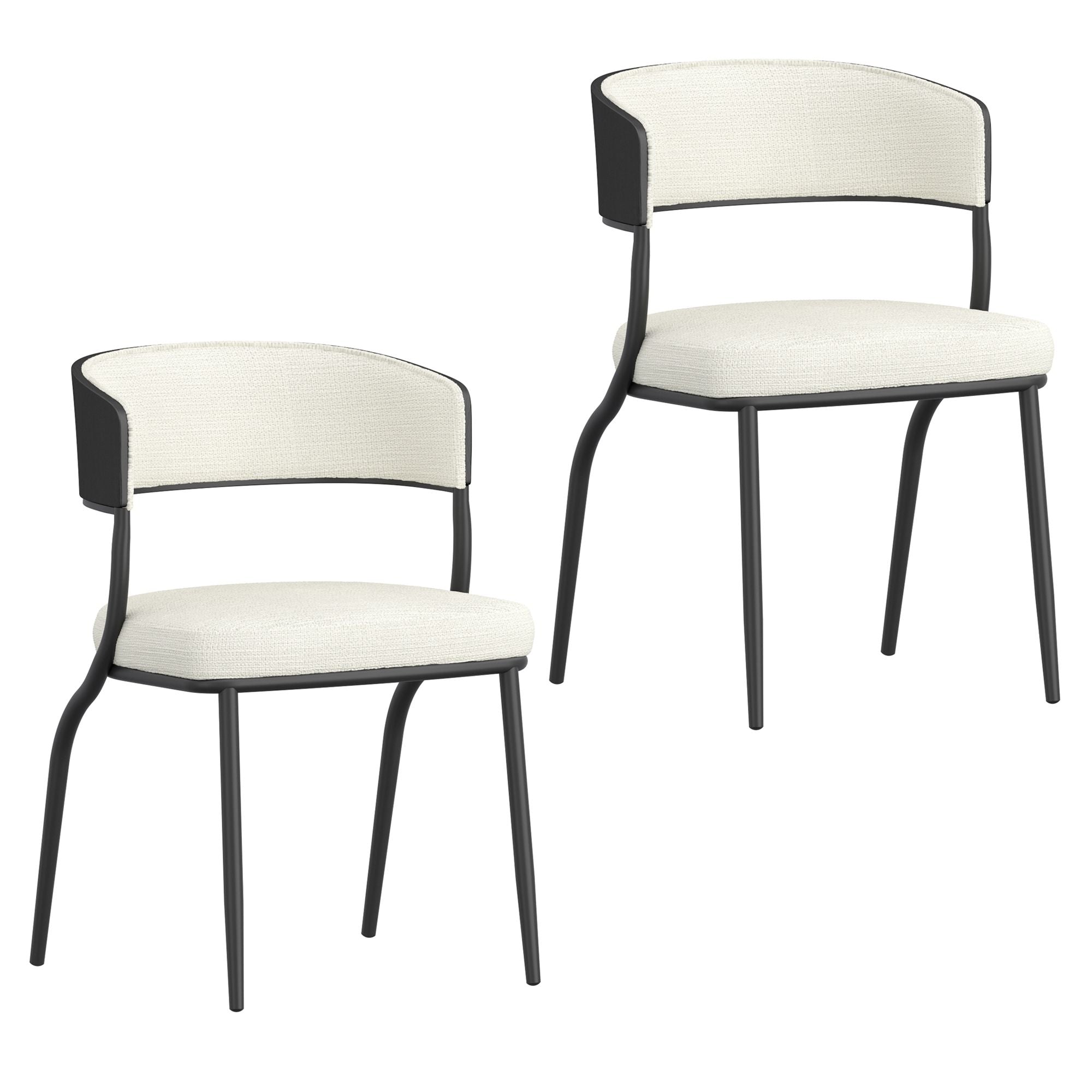 Kazan Dining/Lounge Chair, Set of 2 - durable construction for long-lasting use | Image 15 | InSTYLE Home & Rugs