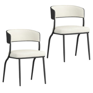 Kazan Dining/Lounge Chair, Set of 2 - comfortable seating for dining and office spaces | Image 15 | InSTYLE Home & Rugs