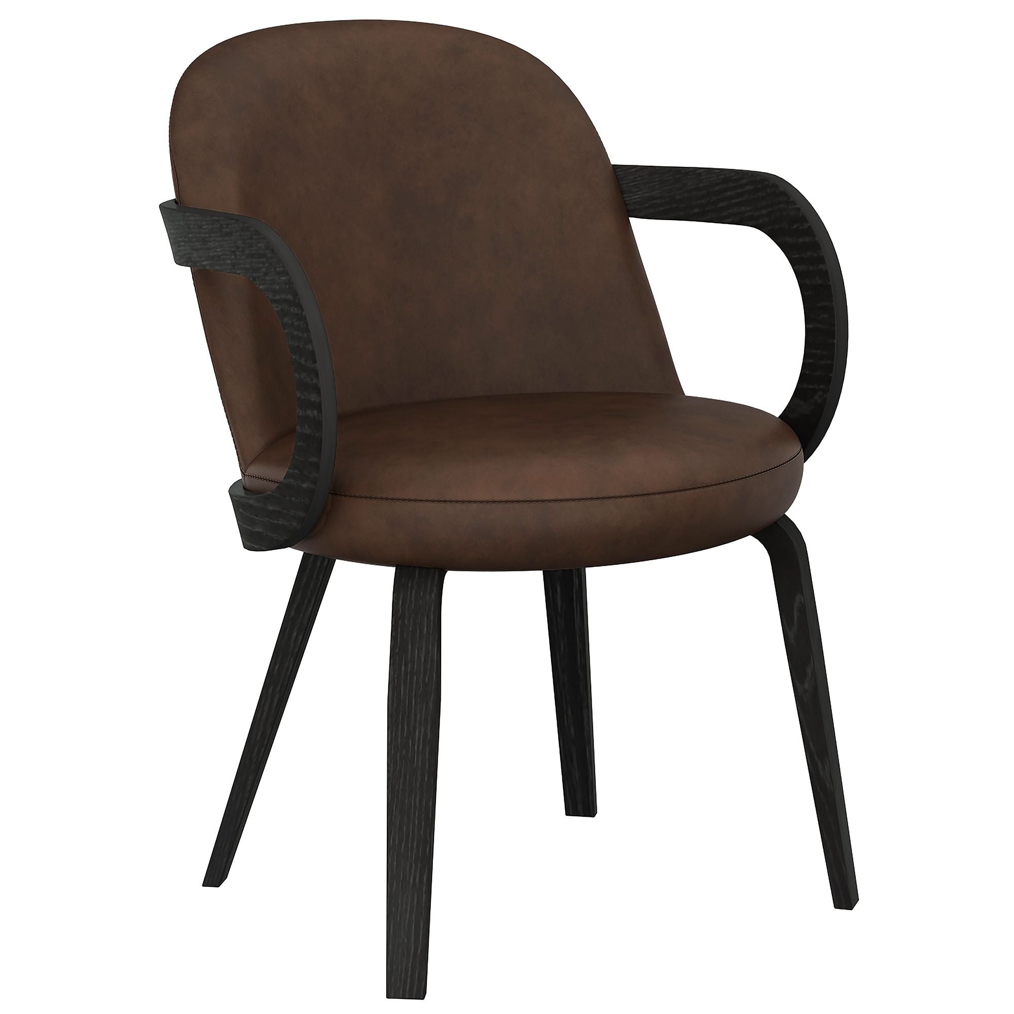 Celest Dining/Lounge Chair, Set of 2 - comfortable seating for dining and office spaces | Image 1 | InSTYLE Home & Rugs