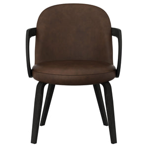 Celest Dining/Lounge Chair, Set of 2 - comfortable seating for dining and office spaces | Image 6 | InSTYLE Home & Rugs