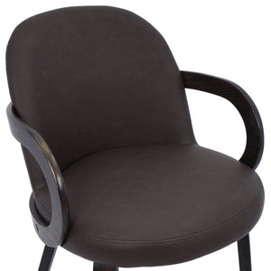 Celest Dining/Lounge Chair, Set of 2 - comfortable seating for dining and office spaces | Image 7 | InSTYLE Home & Rugs