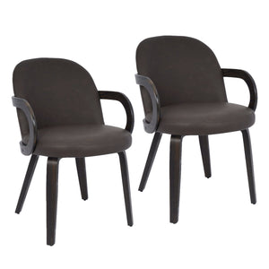 Celest Dining/Lounge Chair, Set of 2 - comfortable seating for dining and office spaces | Image 8 | InSTYLE Home & Rugs