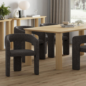 Amara Dining/Lounge Chair, Set of 2 - durable construction for long-lasting use | Image 10 | InSTYLE Home & Rugs